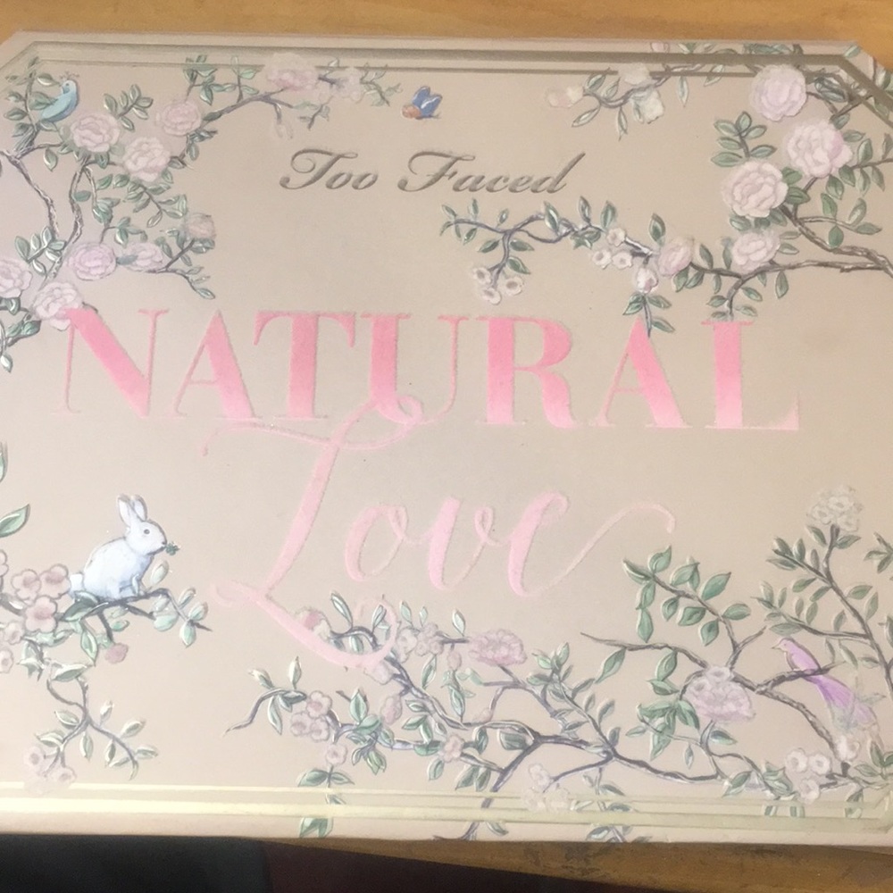 Too Faced Natural Love eyeshadows palette
